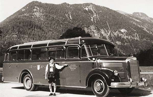 Reisebus Historisch Lechner am See